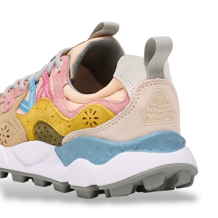 Yamano 3 Woman sneakers da donna Flower Mountain | 0012017817011M71